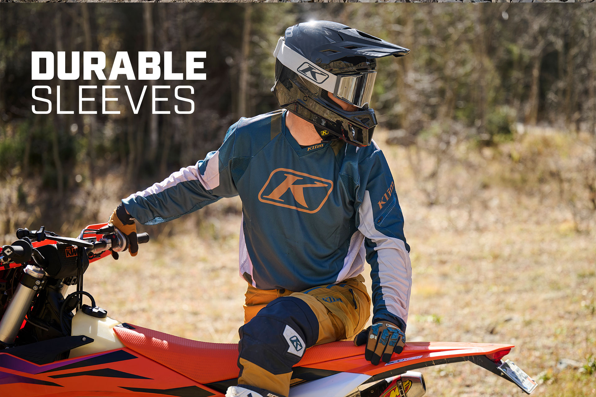 Dakar Jersey | KLIM Men's Motorcycle Off-Road Jersey